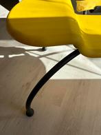 Kinderbankje Bij Vorm - Geel Kunststof, Huis en Inrichting, Stoelen, Kunststof, Gebruikt, Overige kleuren, Ophalen of Verzenden