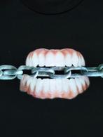 Origineel Diesel T-shirt Zwart Maat S, Diesel, Zwart, Ophalen of Verzenden, Zo goed als nieuw