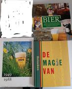 3 boeken van/over Heineken, Verzamelen, Biermerken, Ophalen of Verzenden, Zo goed als nieuw, Heineken