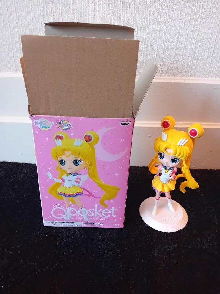 Eternal Sailor Moon Q Posket, Verzamelen, Poppetjes en Figuurtjes, Zo goed als nieuw, Ophalen of Verzenden