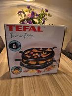 Tefal Raclette Grill - Perfect voor gezellige avonden!, Ophalen of Verzenden, Zo goed als nieuw, Elektrisch