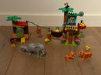 Duplo Jungle Boomhut - Compleet!, Kinderen en Baby's, Speelgoed | Duplo en Lego, Ophalen of Verzenden, Zo goed als nieuw, Complete set