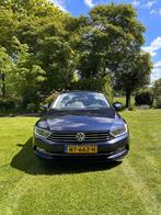 Volkswagen Passat 1.6 TDI 120pk 7-DSG 2015 Blauw, Auto's, Stof, 4 cilinders, Blauw, Stationwagon
