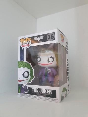 The joker funko pop - 36 beschikbaar voor biedingen