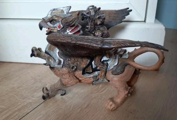 Papo 38970 oorlog griffioen vogelman, Ophalen of Verzenden, Zo goed als nieuw