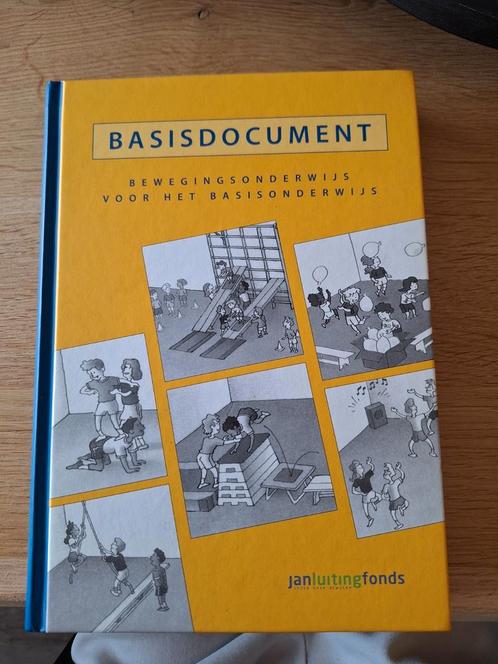 Basisdocument bewegingsonderwijs voor het basisonderwijs, Boeken, Wetenschap, Zo goed als nieuw, Ophalen of Verzenden