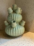 Daan Kromhout (tulpen)vaas, Huis en Inrichting, Aardewerk of Porselein, Ophalen of Verzenden, Zo goed als nieuw, Minder dan 50 cm