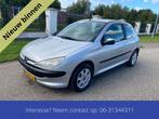 Nette Peugeot 206 1.4 X-line 3D 2003 Grijs, Auto's, Peugeot, Voorwielaandrijving, 4 cilinders, Origineel Nederlands, Bedrijf