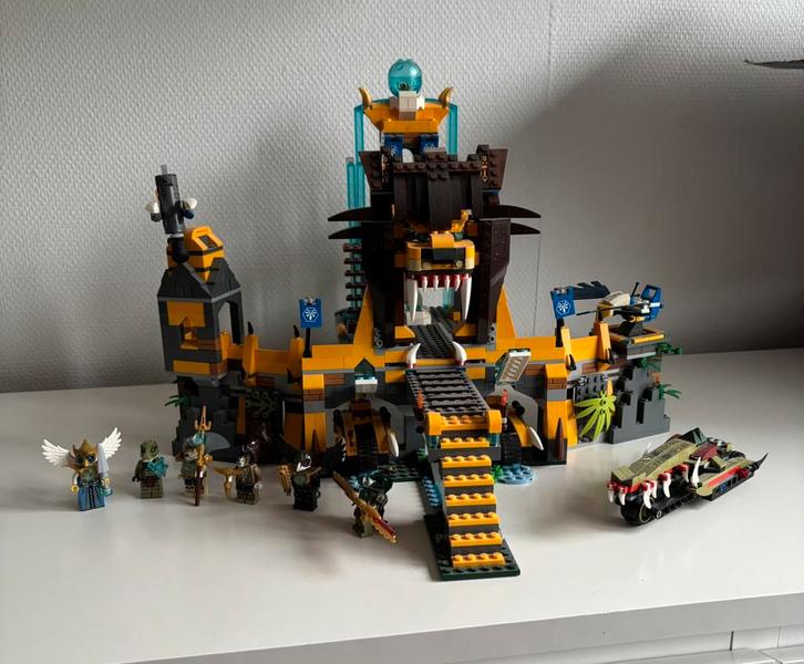 LEGO Chima - The Lion Chi Temple (set 70010), Kinderen en Baby's, Speelgoed | Duplo en Lego, Zo goed als nieuw, Lego, Complete set