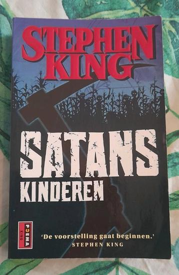 Satans kinderen, Stephen King, paperback Nederlands beschikbaar voor biedingen