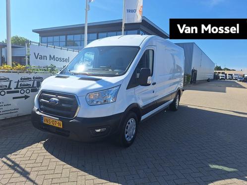 Ford Transit 350 2.0 TDCI L3H2 Trend | 2500KG Trekgewicht |, Auto's, Bestelauto's, Bedrijf, Te koop, ABS, Achteruitrijcamera, Airconditioning