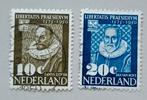 Nederland 1950 NVPH 561-62 gest, Verzenden, Gestempeld