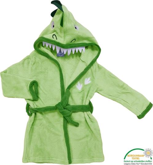 Badjas Dinosaurus, Kinderen en Baby's, Kinderkleding | Maat 98, Nieuw, Jongen, Overige typen, Verzenden