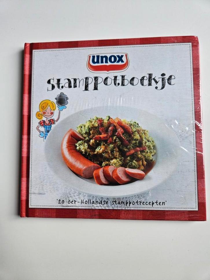 Unox stampotboekje Blond Amsterdam, Boeken, Kookboeken, Nieuw, Nederland en België, Ophalen of Verzenden