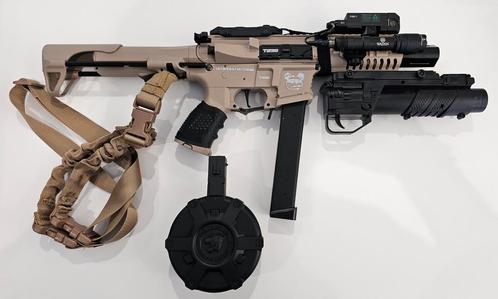 Professionele Gelblaster ARP9  met heel veel extra's, Hobby en Vrije tijd, Overige Hobby en Vrije tijd, Zo goed als nieuw, Ophalen of Verzenden