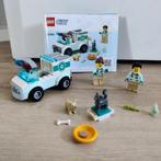 Lego City 60382 dierenarts reddingswagen, Ophalen of Verzenden, Zo goed als nieuw, Complete set, Lego