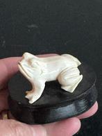 Art Deco Aziatisch antiek handgemaakt Kikker beeldje, Antiek en Kunst, Ophalen of Verzenden