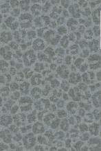 Behang met luipaardprint leopard vliesbehang, Ophalen of Verzenden, Minder dan 10 m², Groen, Modern