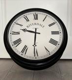 Riverdale Wandklok - Stijlvol Design, Ophalen, Zo goed als nieuw, Analoog, Wandklok
