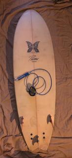 Pierre de Villiers “Dream Surfboards” 6ft surfboard, Watersport en Boten, Golfsurfen, Ophalen, Gebruikt, Fish, Met koord