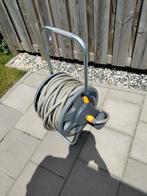 tuinslangwagen Hozelock 50m, Tuin en Terras, Tuinslangen, Ophalen, Zo goed als nieuw