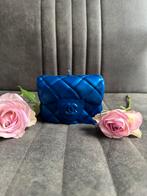Luxe chanel kaars., Huis en Inrichting, Woonaccessoires | Kandelaars en Kaarsen, Overige materialen, Blauw, Nieuw, Ophalen of Verzenden