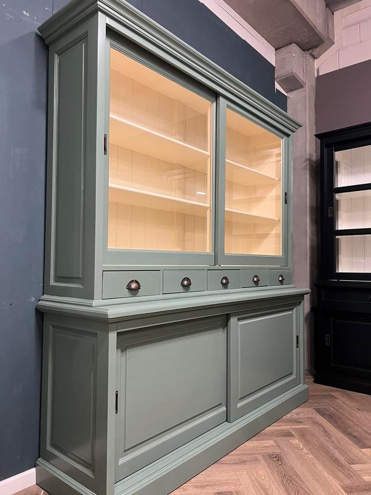 buffetkast / winkelkast /vitrinekast, Huis en Inrichting, Kasten | Buffetkasten, Ophalen of Verzenden