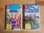 Games Nintendo switch, Spelcomputers en Games, Games | Nintendo Switch, Avontuur en Actie, 1 speler, Ophalen of Verzenden, Zo goed als nieuw