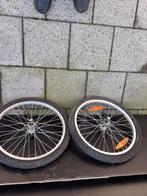 Wielen voor viskar of fietskar, Ophalen, Gebruikt, Kinderkar, 80 kg of meer