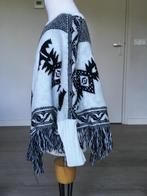 LA PETIT PARISIENNE poncho / trui NIEUW maat 122 / 128 ZB, Meisje, Trui of Vest, Nieuw, Ophalen of Verzenden