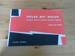 Spelen met muziek - pierre van hauwe, Gebruikt, Ophalen of Verzenden, Artiest of Componist, Zang