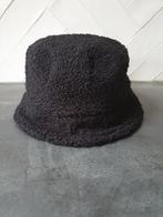 Nieuwe zwarte Teddy muts., Maat 38/40 (M), Things I love, Nieuw, Ophalen of Verzenden