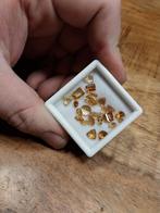 Kleine a kleur facet geslepen citrien, Ophalen of Verzenden