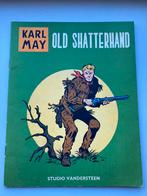 Old Shatterhand - Karl May - Studio Vandersteen, Gelezen, Ophalen of Verzenden, Eén stripboek