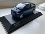 Audi A2 Minichamps 1/43 - uniek voor jouw verzameling !, Hobby en Vrije tijd, Modelauto's | 1:43, Ophalen of Verzenden, Nieuw