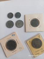 Zinken munten uit WO2, Postzegels en Munten, Munten | Nederland, Ophalen of Verzenden, Koningin Wilhelmina, 10 cent