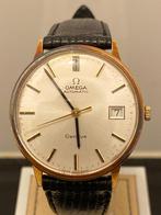 Omega Automatic Genève Date 14 Karaat Goud, Met bandje, Polshorloge, Omega, Goud