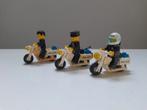 Lego 3 vintage politiemotors, Ophalen of Verzenden, Zo goed als nieuw