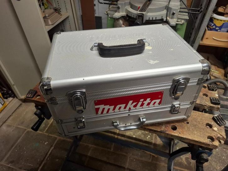Makita Lithium Ion accu boor koffer met lade. ALLEEN AFHALEN, Doe-het-zelf en Verbouw, Gereedschap | Boormachines, Gebruikt, Boor- en Schroefmachine