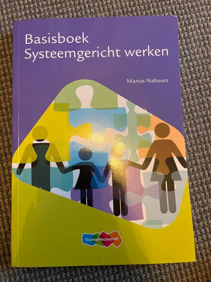 Basisboek systeemgericht werken - Marius Nabuurs, Boeken, Studieboeken en Cursussen, Zo goed als nieuw, HBO, Gamma, Ophalen