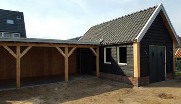 Douglas veranda overkapping houten schuurwoning mantelzorg  beschikbaar voor biedingen