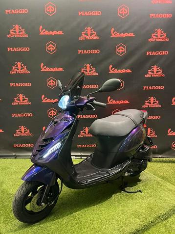 Piaggio Zip 2024 Brom! SP Mystic Purple Alpha Led Garantie! beschikbaar voor biedingen