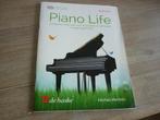 Michiel Merkies - Piano Life -lesboek 1 met twee CD' s, Muziek en Instrumenten, Bladmuziek, Gebruikt, Klassiek, Les of Cursus