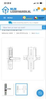 Mauer Codeslot - Nieuw in doos, Ophalen of Verzenden, Nieuw, Overige materialen, Slot