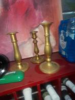 Diverse kandelaars, Ophalen of Verzenden, Koper of Brons