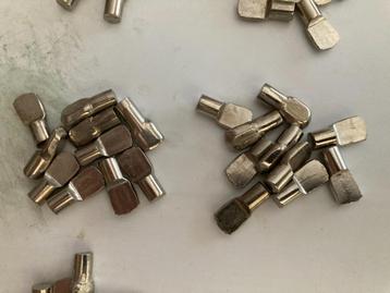 Kastplankdragers plankdragers glasplaatdrager dragers 7mm as beschikbaar voor biedingen