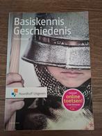 Basiskennis Geschiedenis PABO - Entreetoets, Boeken, Schoolboeken, Gelezen, Hans Keissen, Geschiedenis, Ophalen of Verzenden