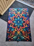 Kleurrijke mat, Ophalen, Rechthoekig, 100 tot 150 cm, 50 tot 100 cm