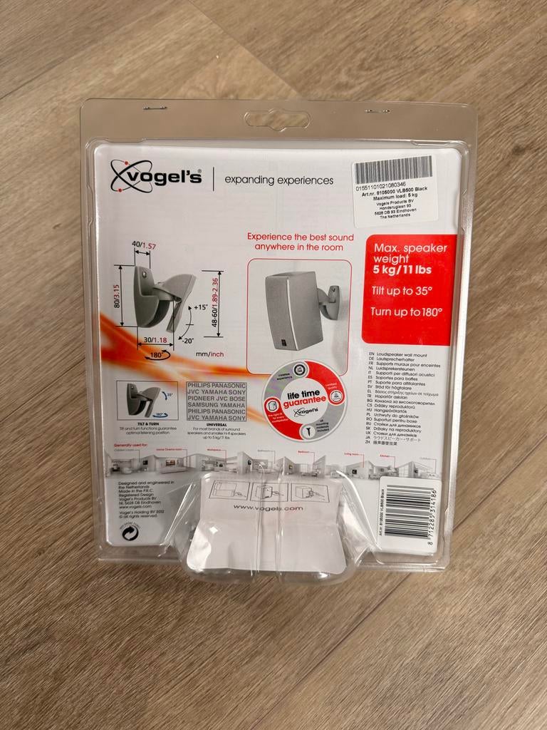 Vogel's VLB 500 Speakerbeugels - Nieuw in Verpakking, Ophalen, Nieuw