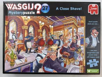 Wasgij Mystery puzzel 1000 stukjes 27 A Close Shave nieuw beschikbaar voor biedingen